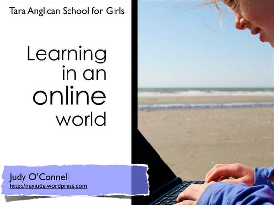 Learning in an Online World