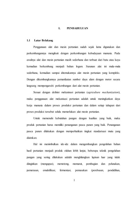 Desain Mesin Pemipil Jagung