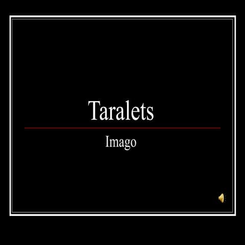 Taralets