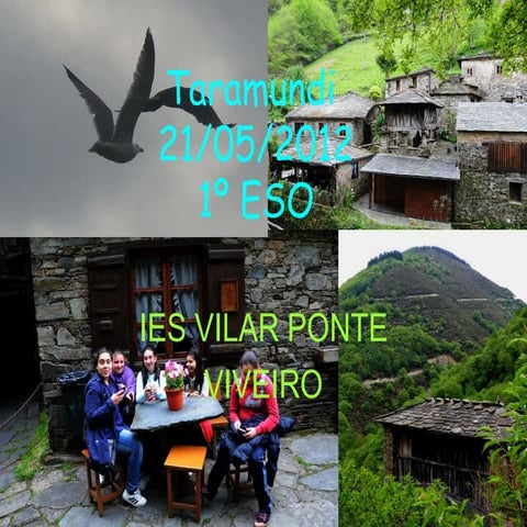 1º de ESO por terras de Taramundi