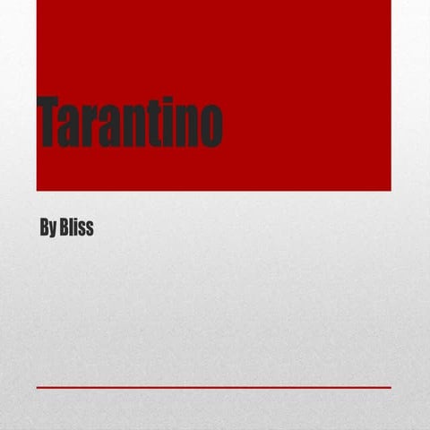 Tarantino 2