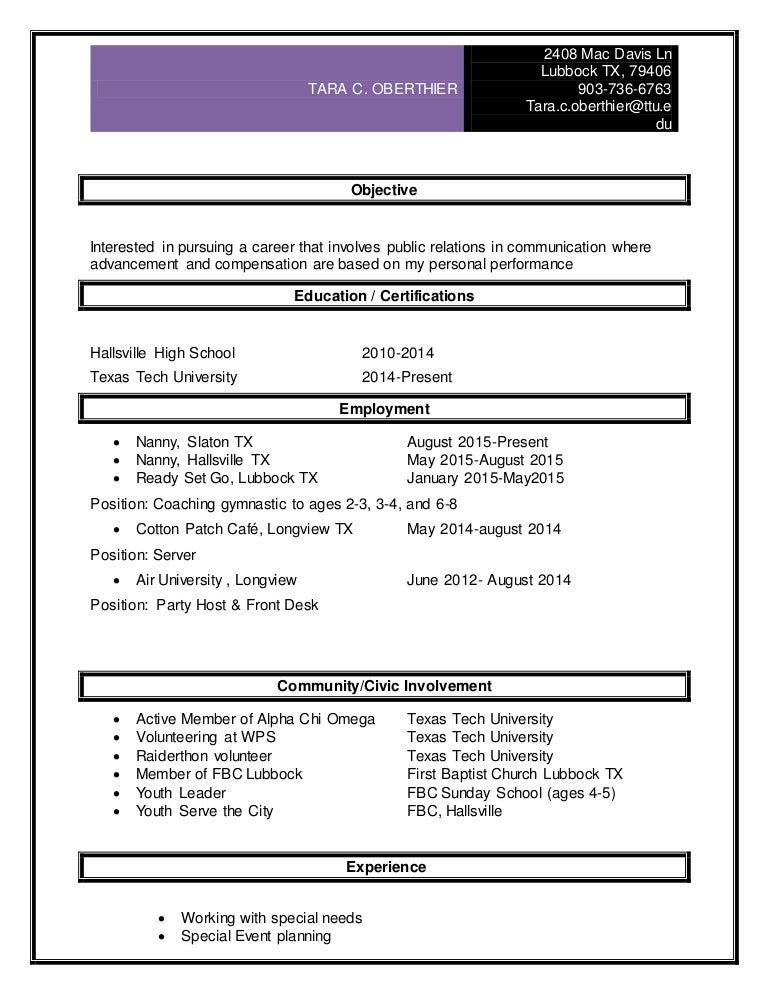 Tara resume1 [164246]