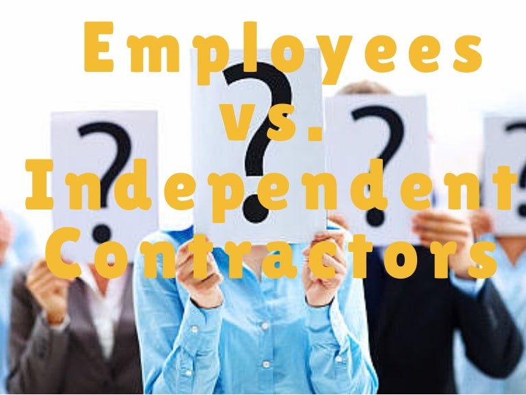 Independent Contractors vs. Employees for Travel Agents