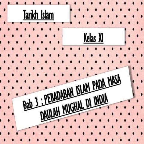 Daulah Mughal, Mughal Empire, Peradaban Islam, Sejarah Kebudayaan Islam ...