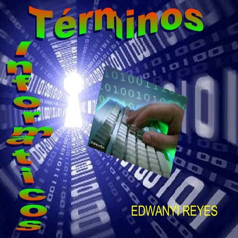 Términos informáticos