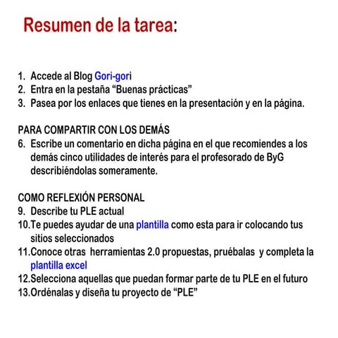 Tarea