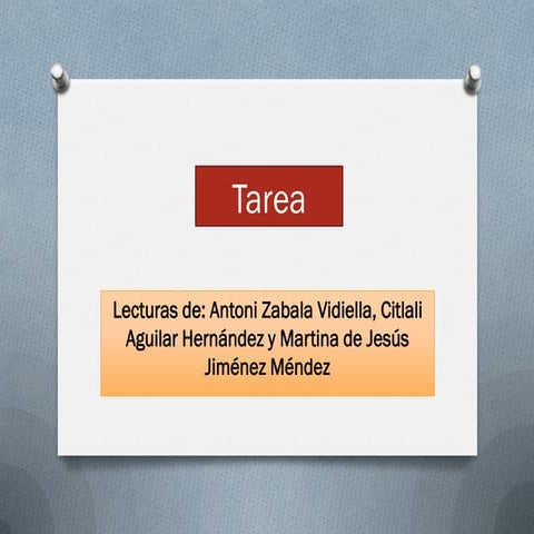 Integración de contenidos