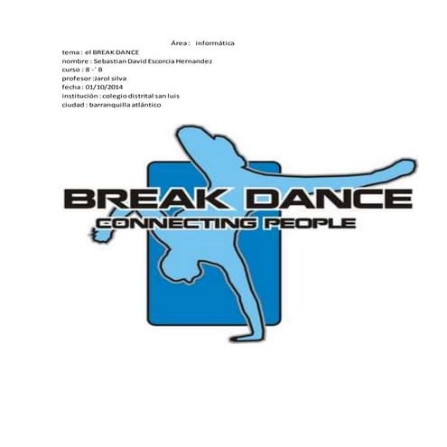 Breakdance | PPT