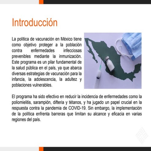 Política Pública: Impacto y Vacunación en México