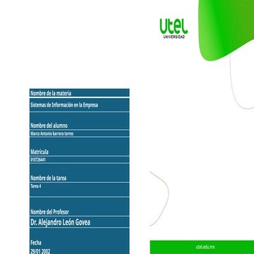 Tarea de Sistemas de Información Empresarial .pptx
