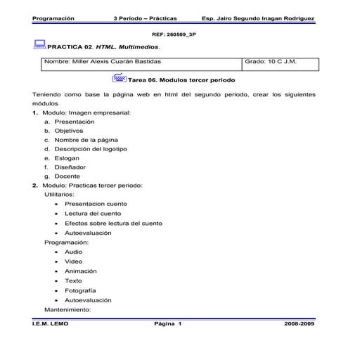 Tarea06 3p 10programacion