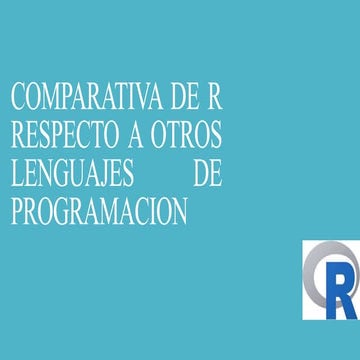 Análisis de datos: R vs Python | PDF