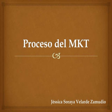 Tarea 1 Proceso de MKT