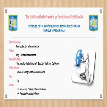 Tarea1 programacion-distribuida