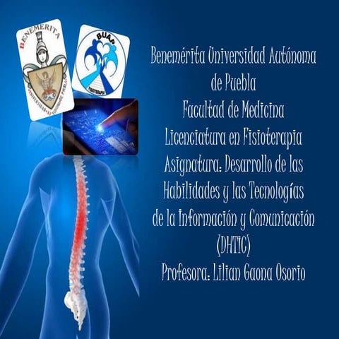 Ergoterapia e Higiene de columna 