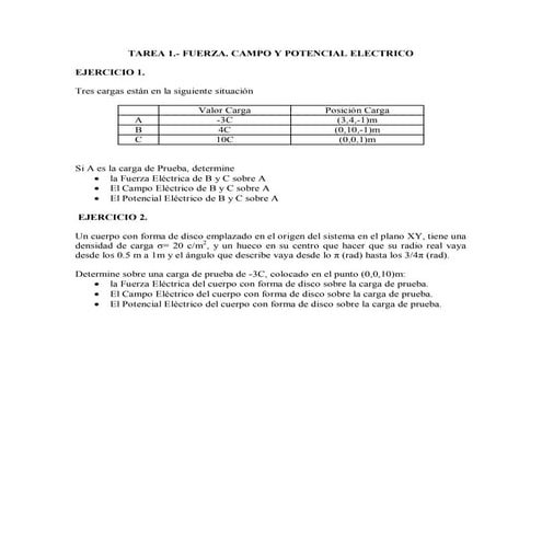 TAREA 1,2,3,Y 4 FÍSICA 2 ING, CIVIL. OBRAS. CIVILES