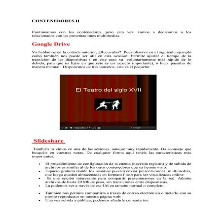 Tarea 16: Contenedores de recursos II