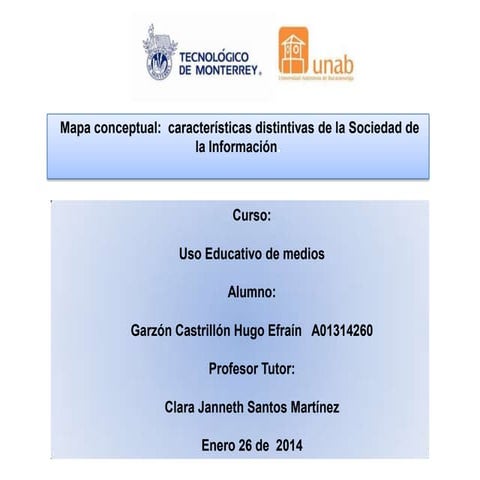 Tarea 1 características si hugo garzón