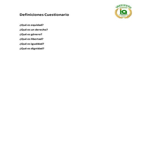 Tarea 1 definiciones