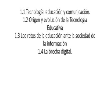 TECNOLOGIA APLICADA A LA EDUCASION Y LA COMUNICASION