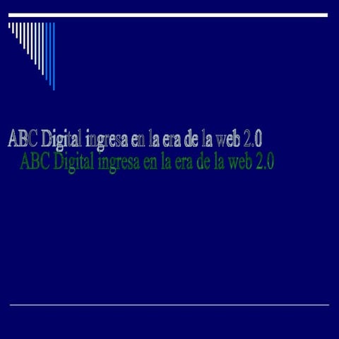 ABC digital | PPT