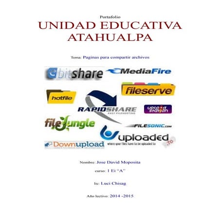 Tarea 1 segundo quimestre