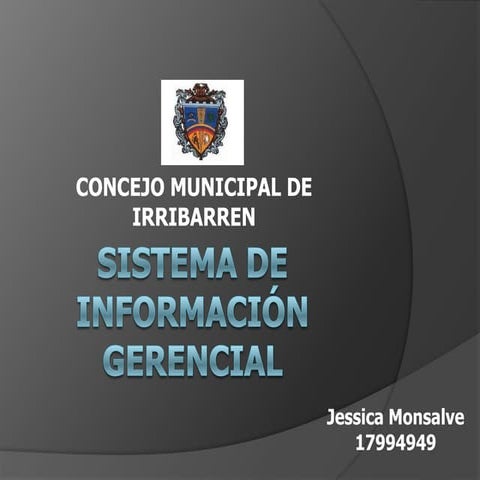 sistema de información gerencial