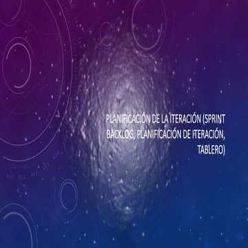 Tarea de Scrum