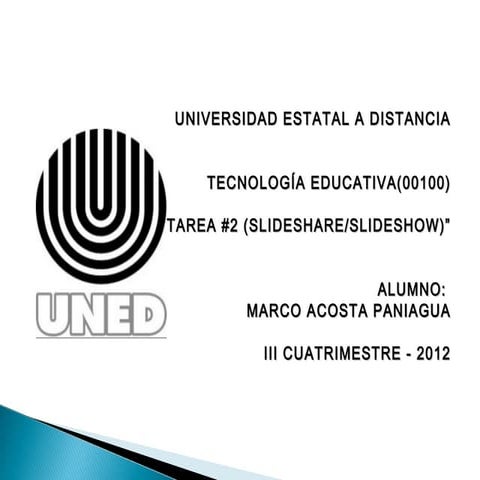 Tarea 2   slideshare