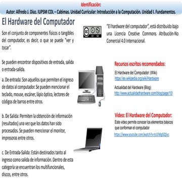 El Hardware del Computador