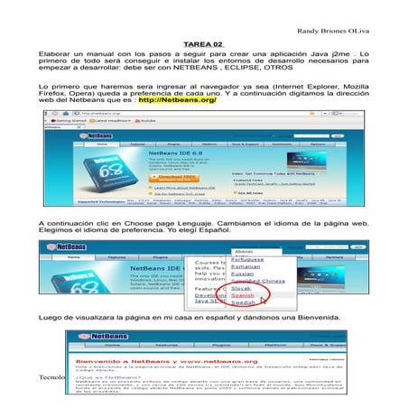 Base de datos con Netbeans | PDF