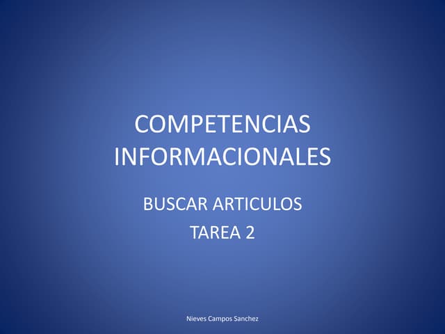Tarea 2 busacar articulos   2 revisada