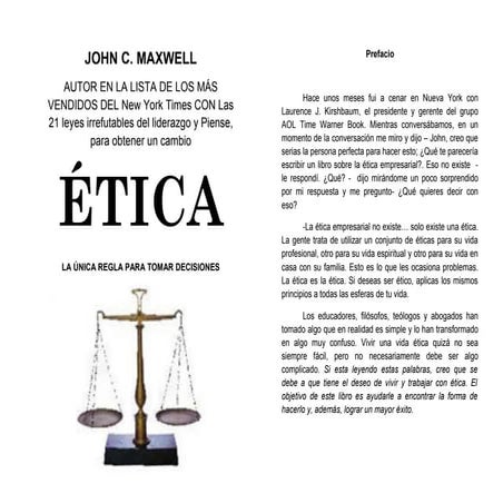 Tarea #2 etica la-unica-regla-para-tomar-decisiones