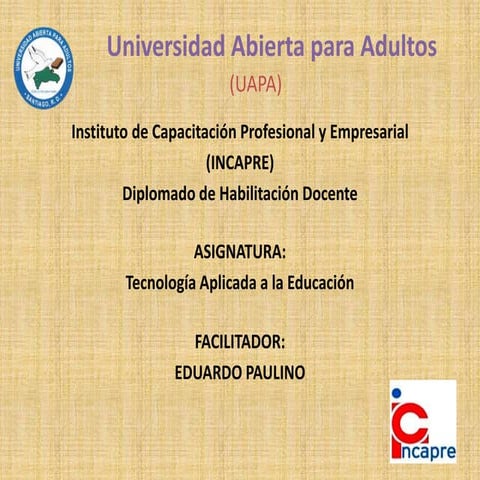 Recursos y Herramientas Pedagogicas