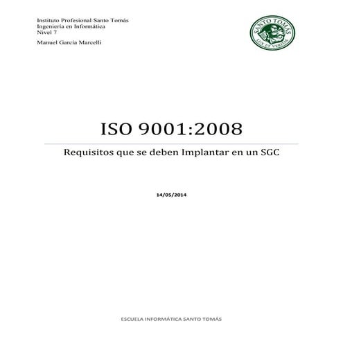 Requisitos de iso 9001 | PPT