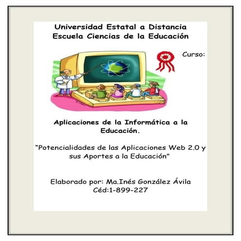 Potencialidades de la Web 2.0