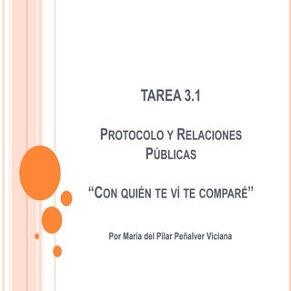 Tarea 3.1 protocolo