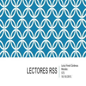 Lector RSS ONLINE