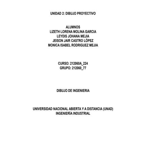 Tarea 3 - Dibujo proyectivo