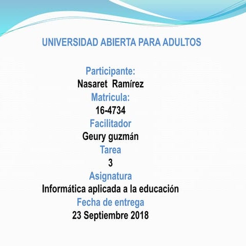 Plataforma Virtual Upnfm | PPT