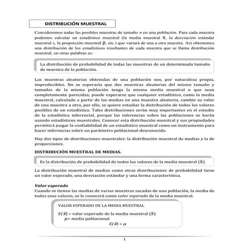 Distribución muestral (3)