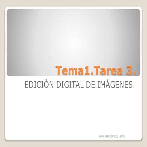 Tarea 3 de 4º