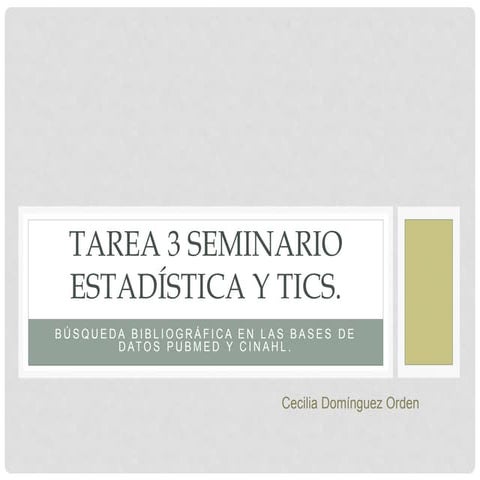 Tarea 3 EstadÍstica y TICS