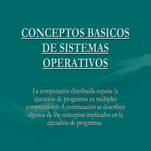 Tarea4 Juan Martinez Conceptos Basicos De Sistemas Operativos