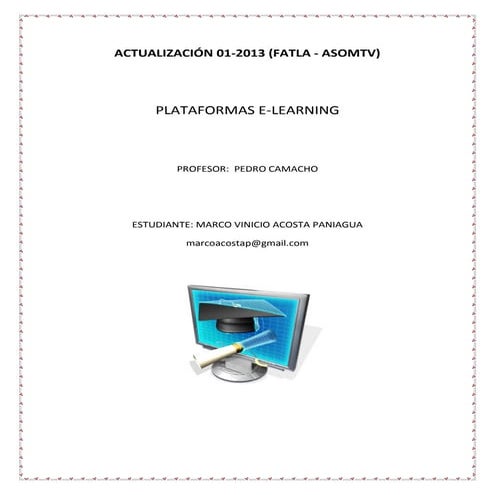 Tarea 4 plataformas e learning