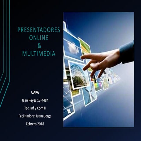 Todo sobre la multimedia | PPTX