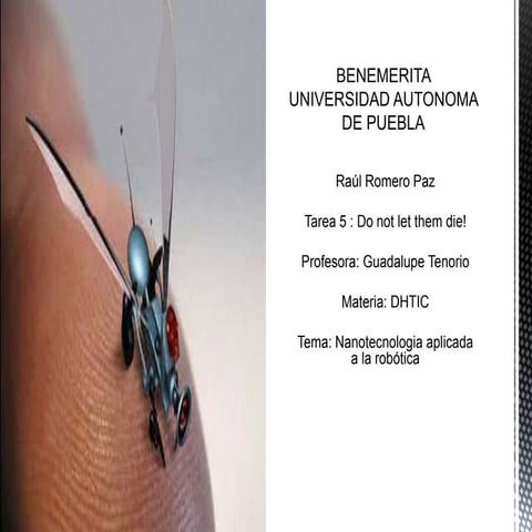 Tarea 5 DHTIC Si no lo conocen no existe