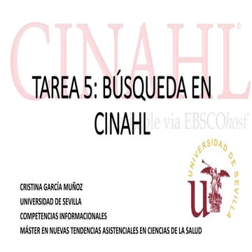 Tarea 5 CRISTINA