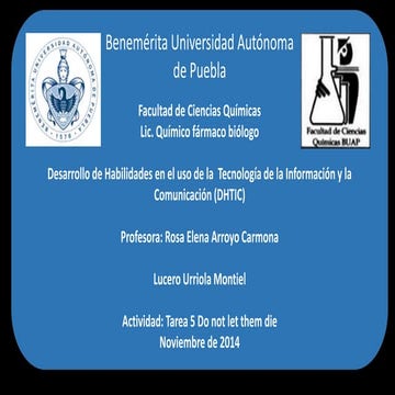 Presentacion del ebola | PPT