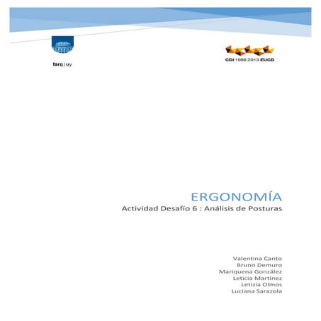 Tarea 6 - 2A - Producto - Ergonomía EUCD - Demuro Segundo